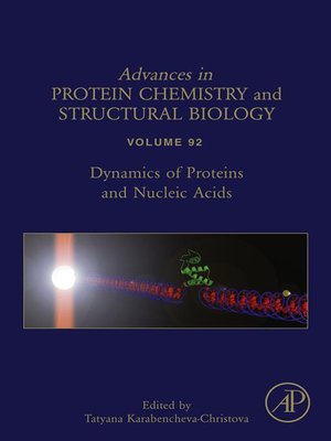 cover image of Dynamics of Proteins and Nucleic Acids